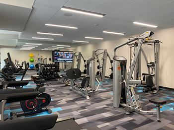 State of the art fitness center